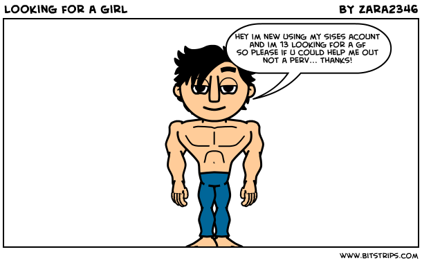looking for a girl