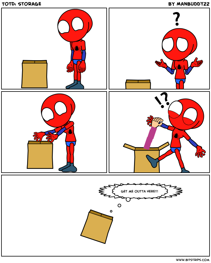 TotD: Storage