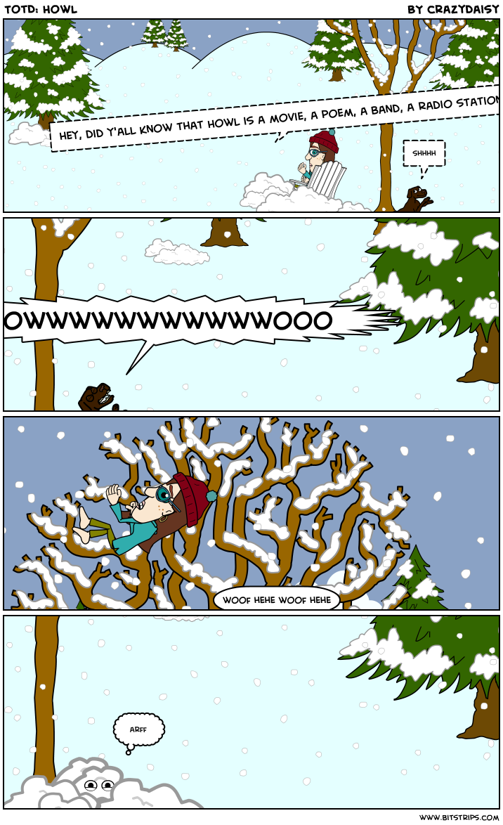 TotD: Howl