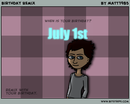 Birthday Remix