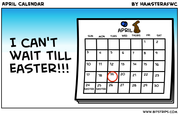 April Calendar