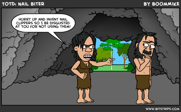 TotD: Nail Biter