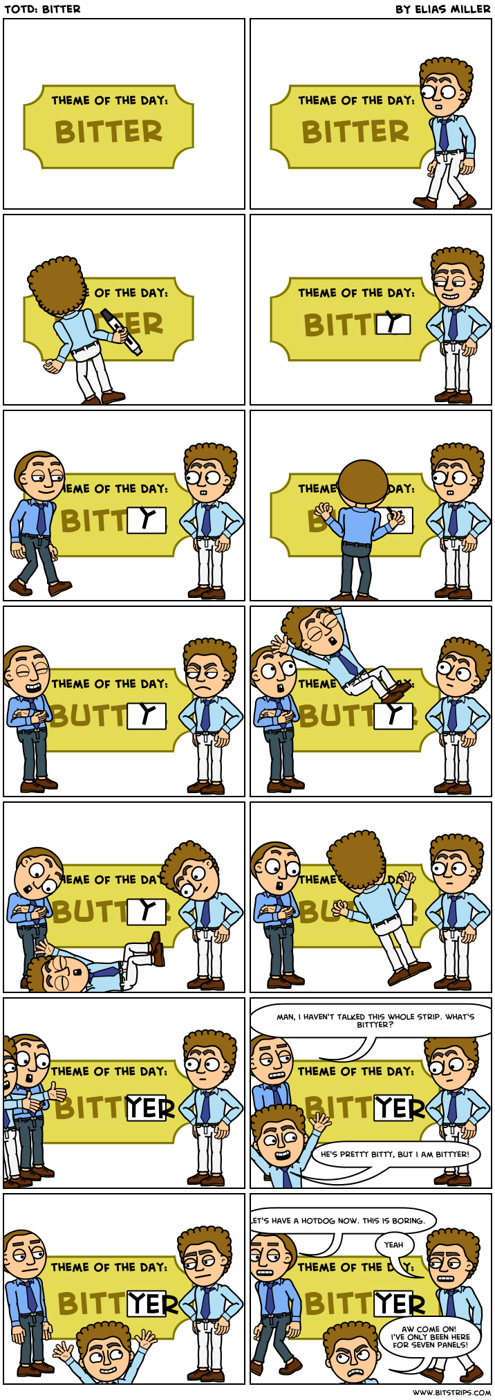 TotD: Bitter