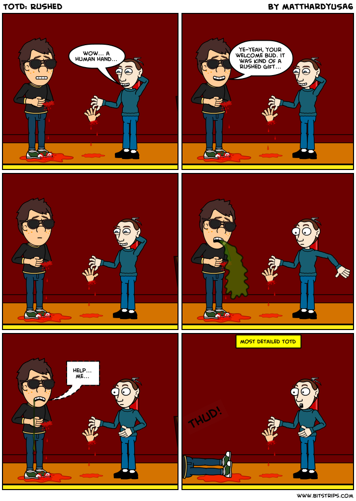 TotD: Rushed