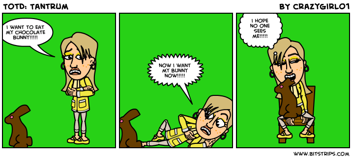 TotD: Tantrum