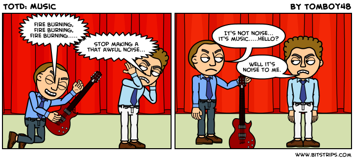 TotD: Music