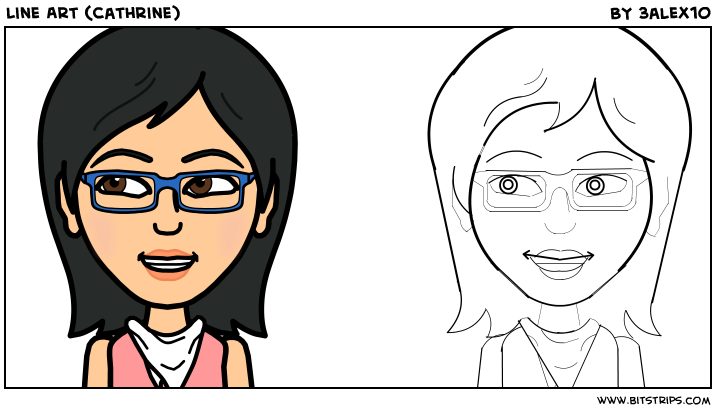 Line Art (Cathrine)