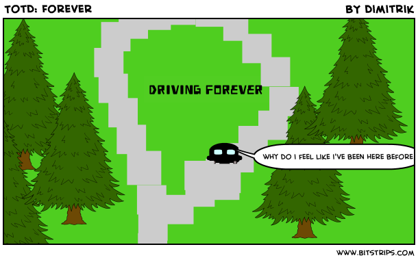 TotD: Forever