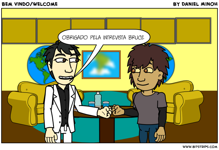 bem vindo/welcome