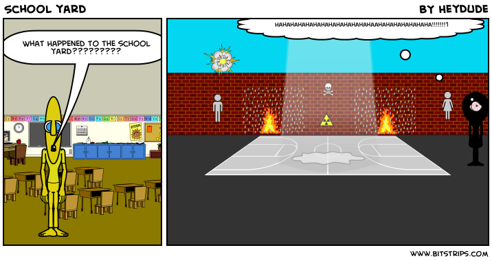 School yard