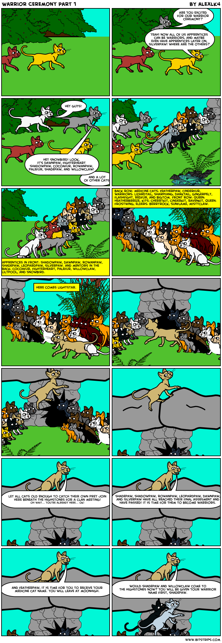 Warrior Ceremony Part 1
