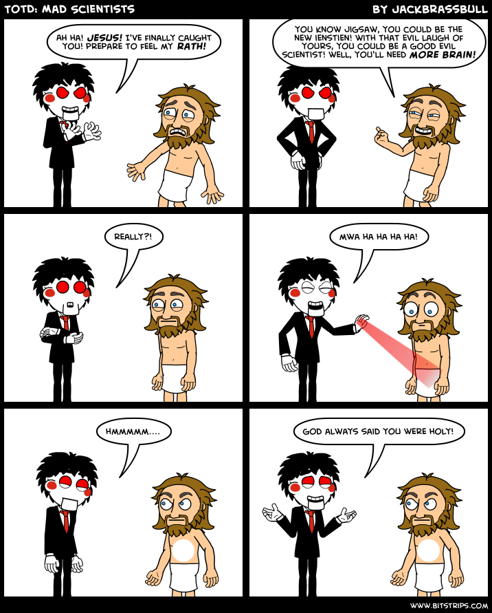 TotD: Mad Scientists