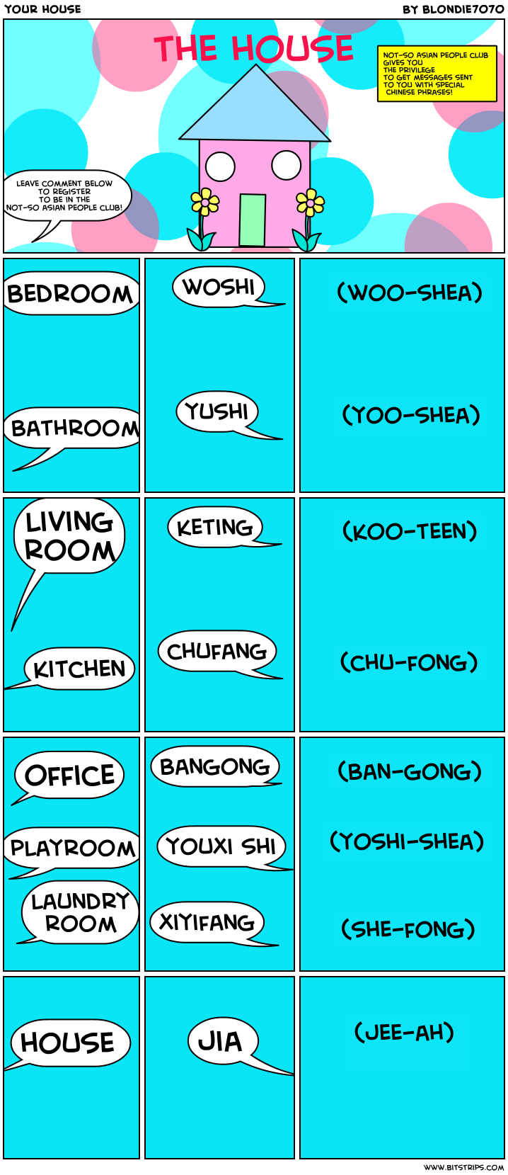 your house