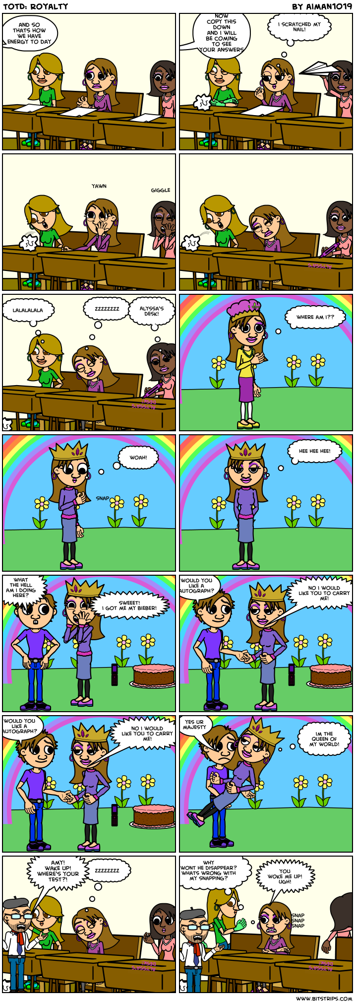 TotD: Royalty