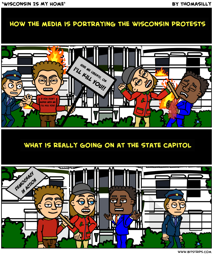 'Wisconsin Is My Home'