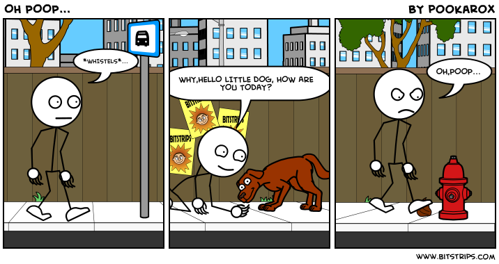 OH POOP...