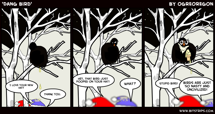 'Dang Bird'