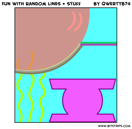 Fun with Random Lines + stuff