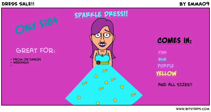dress sale!!