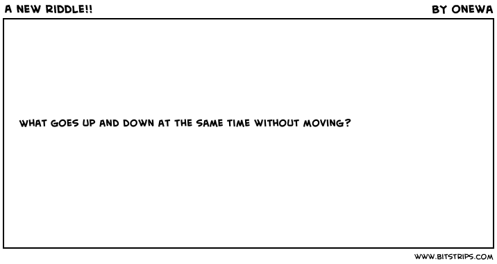 A new riddle!!