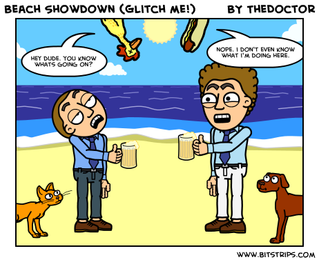 Beach Showdown (Glitch me!)