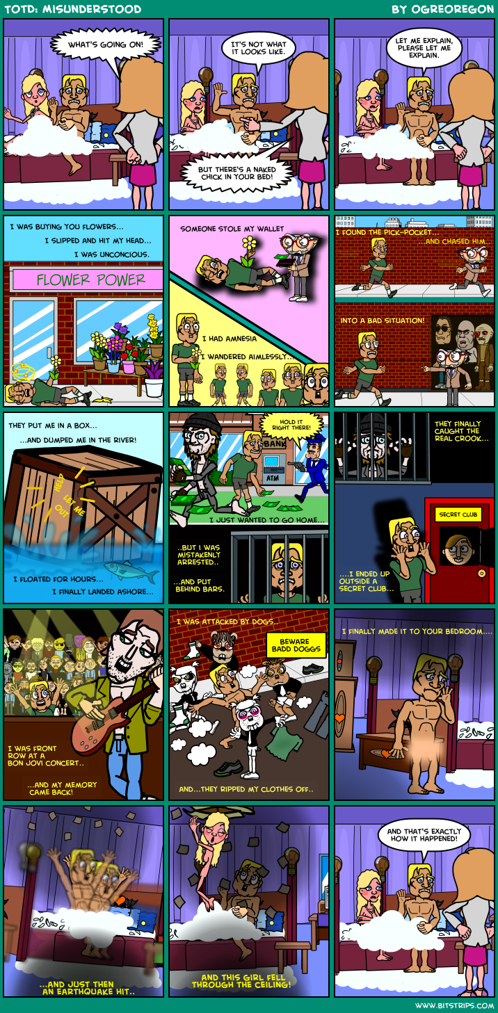 TotD: Misunderstood