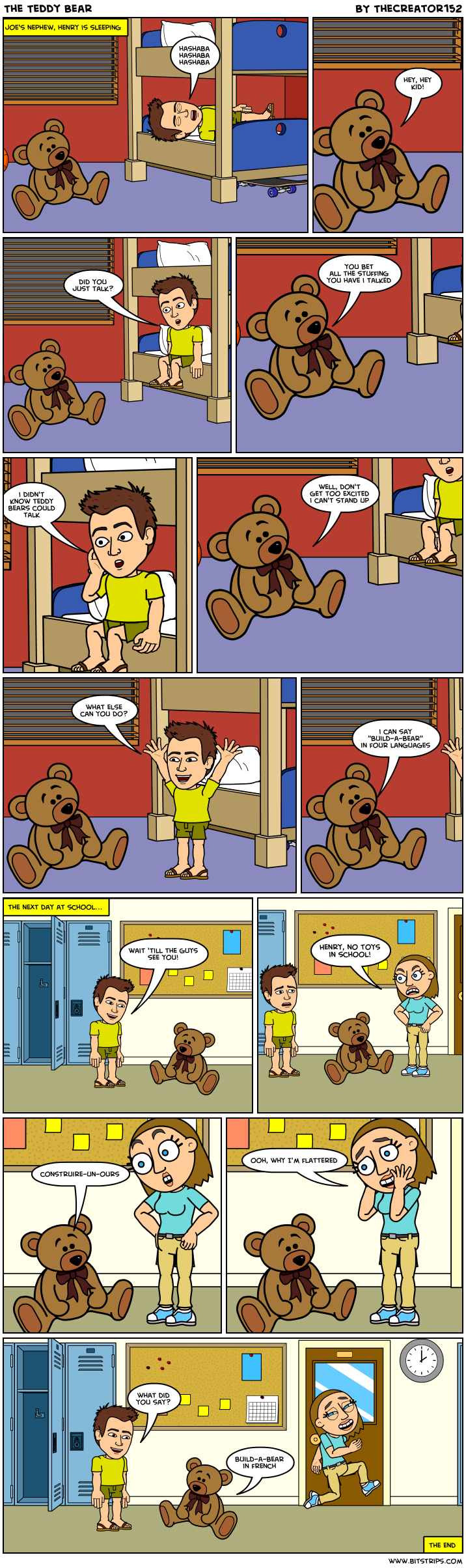 The Teddy Bear 