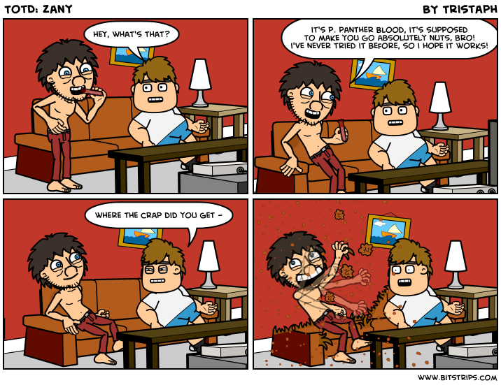 TotD: Zany