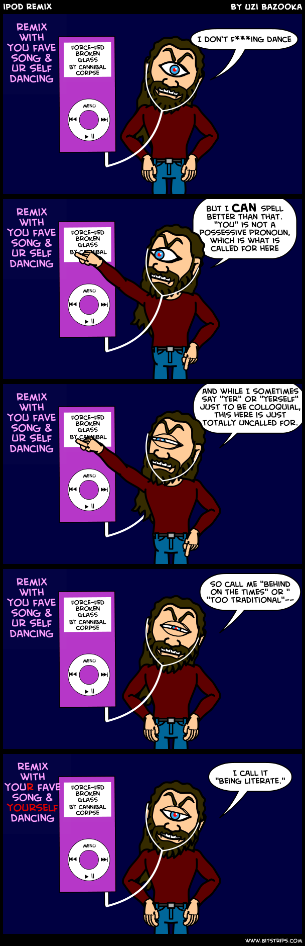 iPod remix