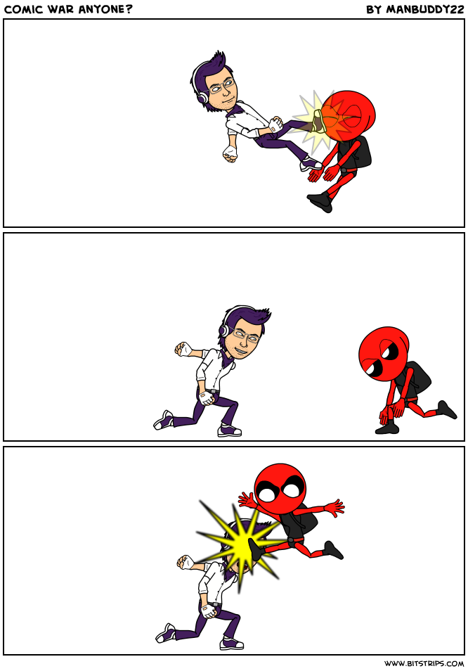 comic war anyone?