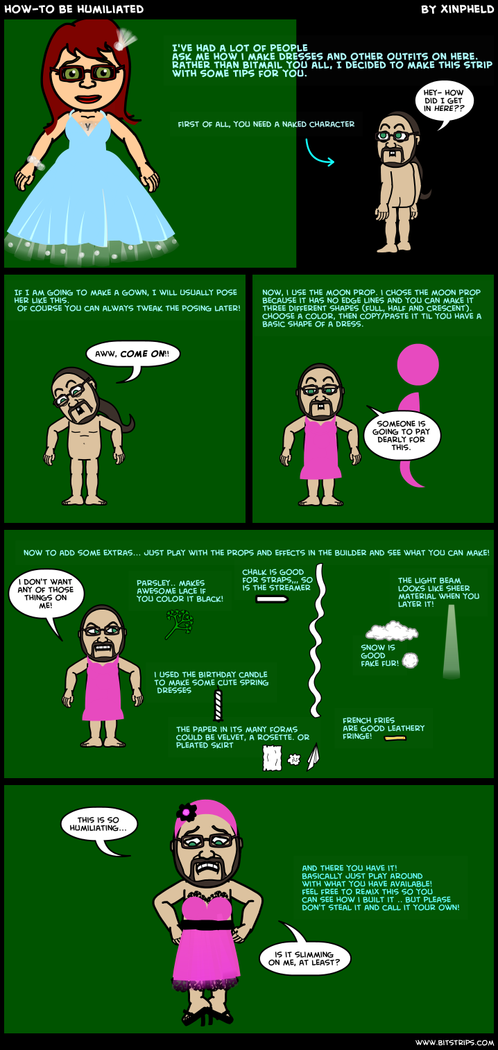 how-to be humiliated
