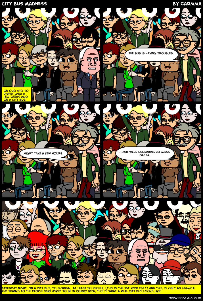 city bus madness