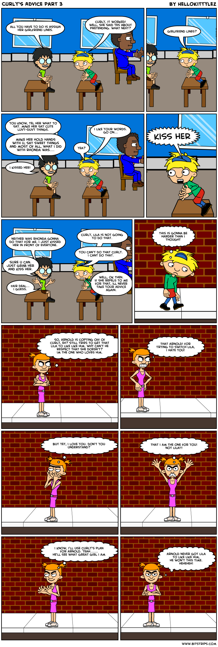 Curly's Advice part 3