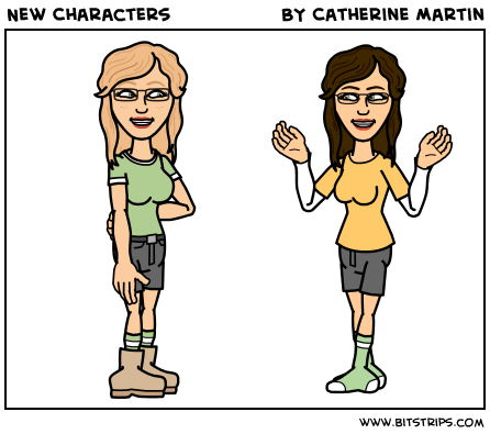 New Characters