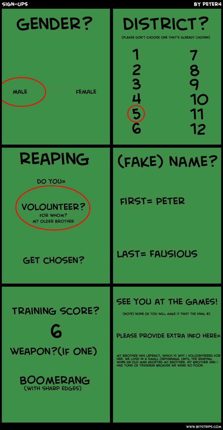 Sign-Ups