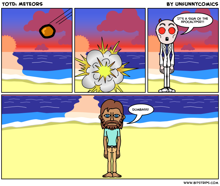 TotD: Meteors