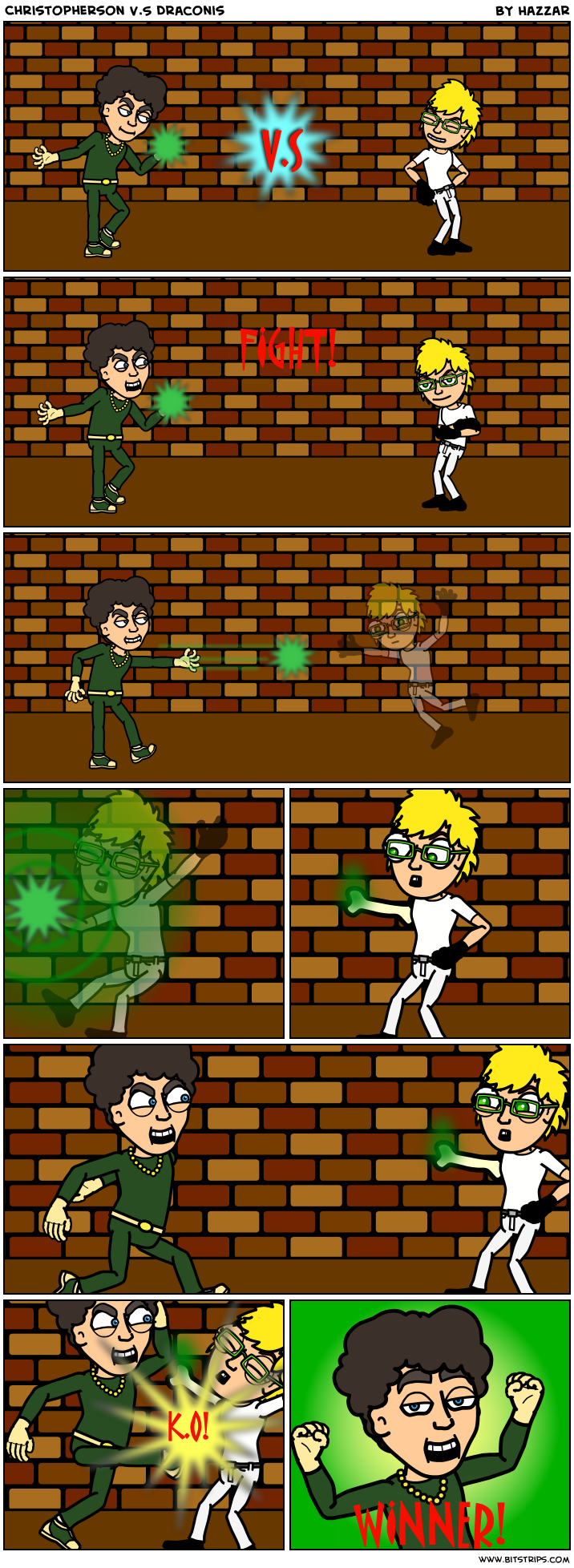 Christopherson V.S Draconis