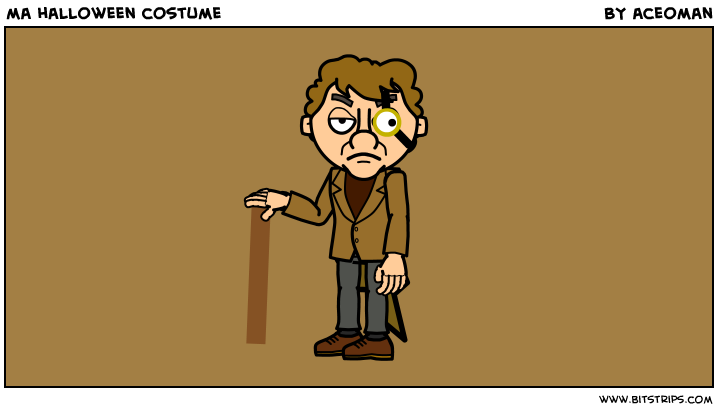 ma halloween costume