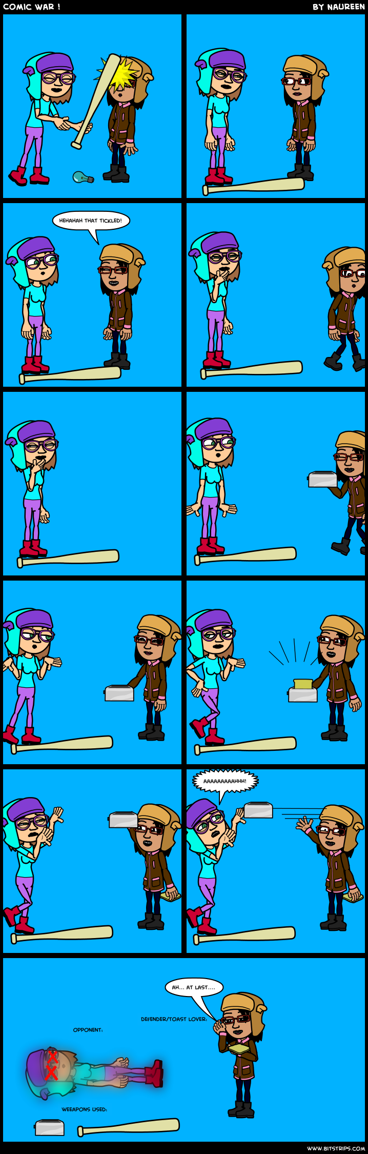 Comic War ! 