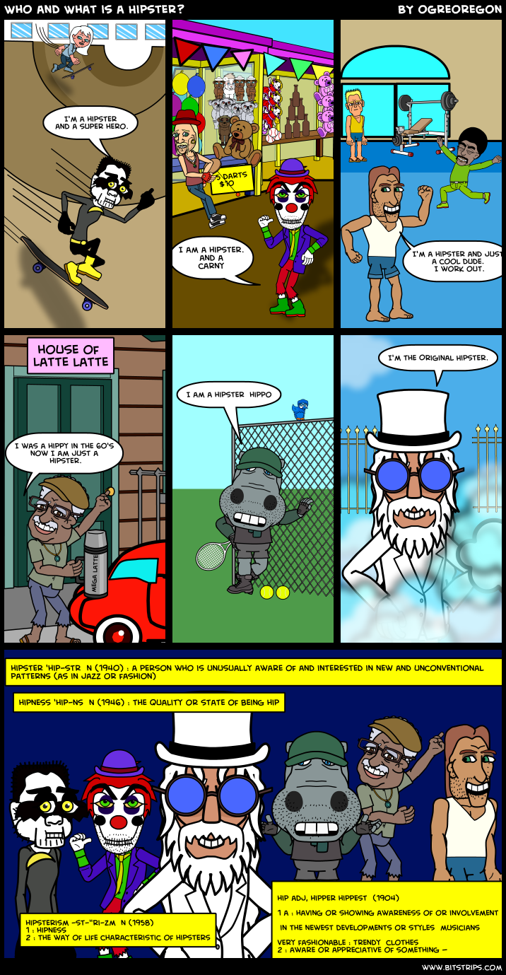 Who and What is a Hipster?