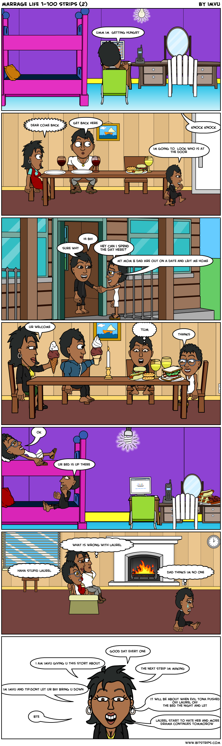 marrage life 1-100 strips (2)