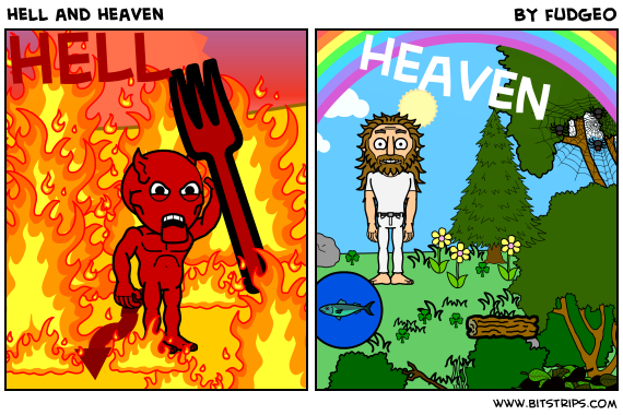 hell and heaven