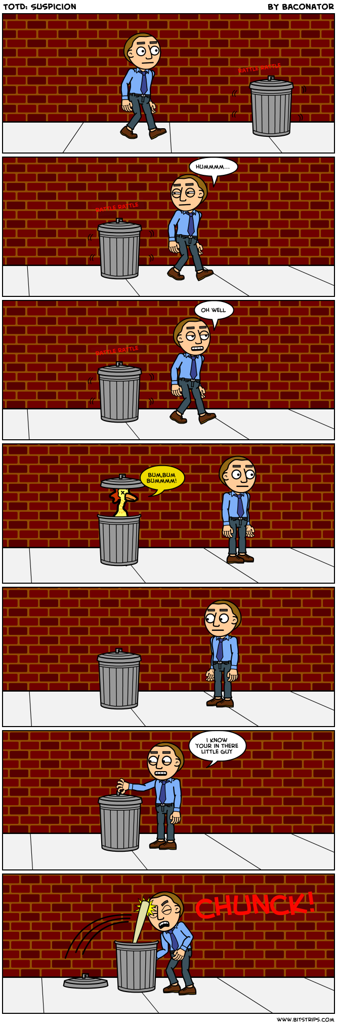 TotD: Suspicion