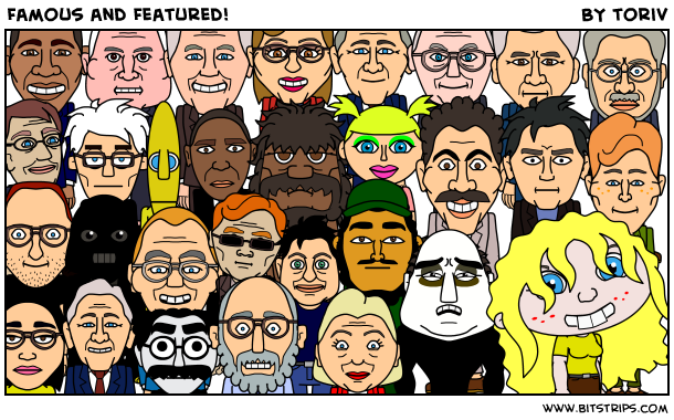 Famous and Featured!