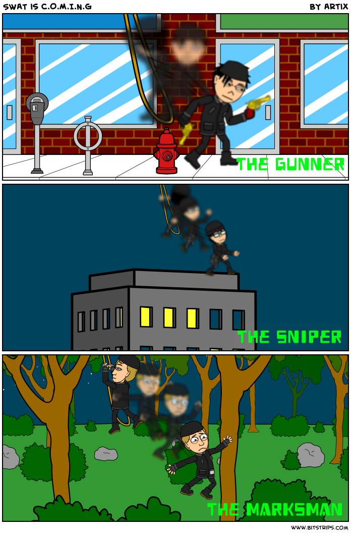 SWAT is C.O.M.I.N.G