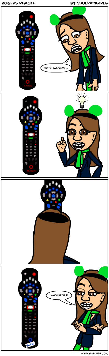 Rogers remote