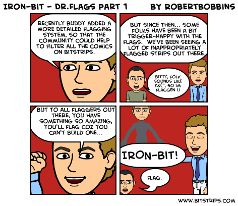 Iron-Bit - Dr.Flags Part 1