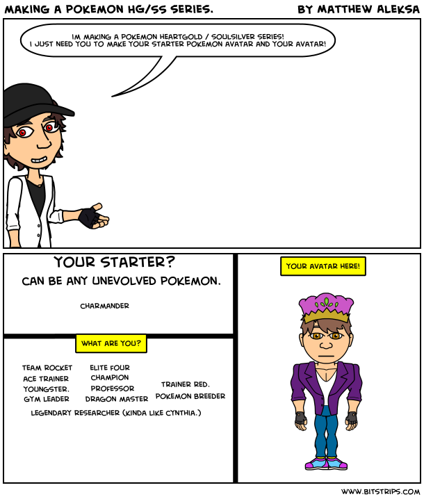 making a pokemon HG/SS series.