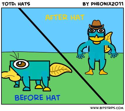 TotD: Hats