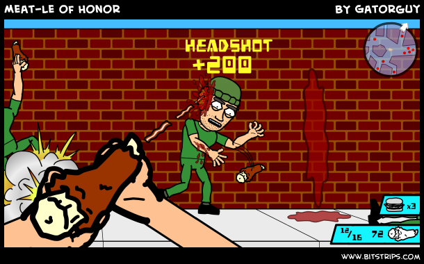 Meat-le of Honor